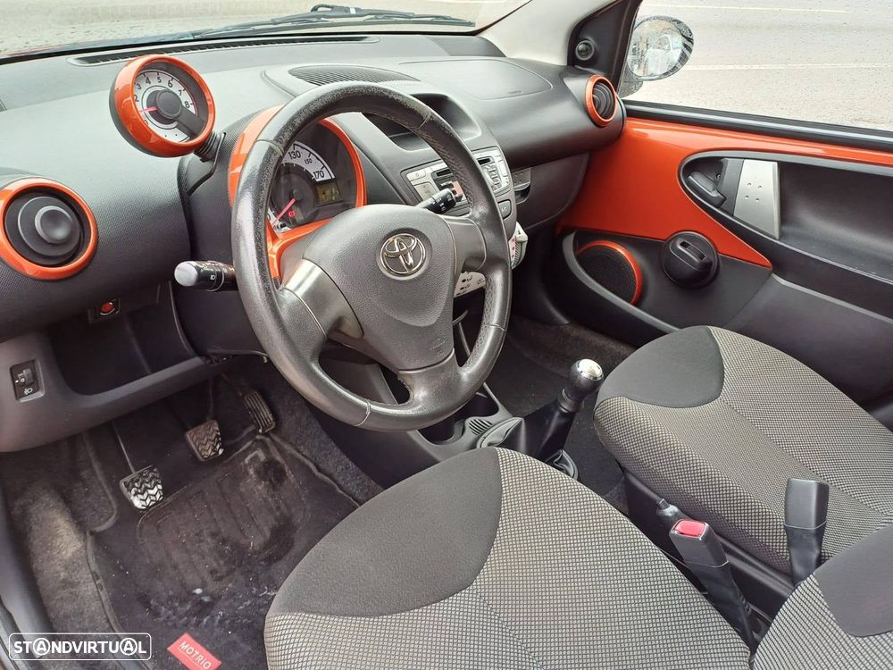 Toyota Aygo 1.0 Power Pack+AC+JLL - 7