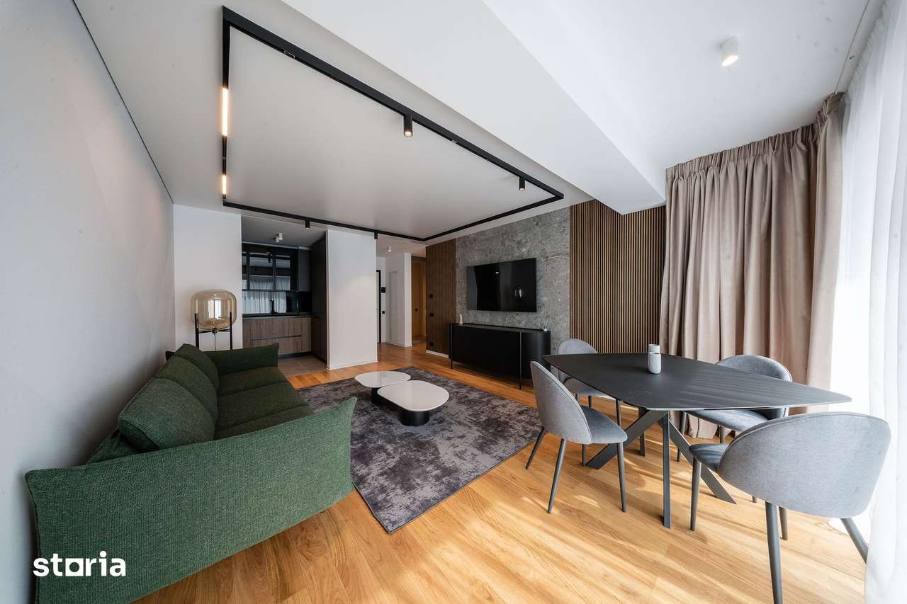 Apartament cu 2 camere de inchiriat // Yacht Kid — fotografia 1
