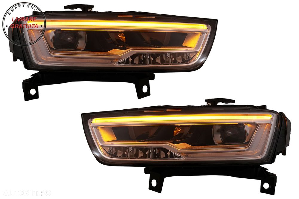 Faruri Full LED Audi Q3 8U Facelift (2014-2017) Conversie de la Xenon la LED- livrare gratuita - 1
