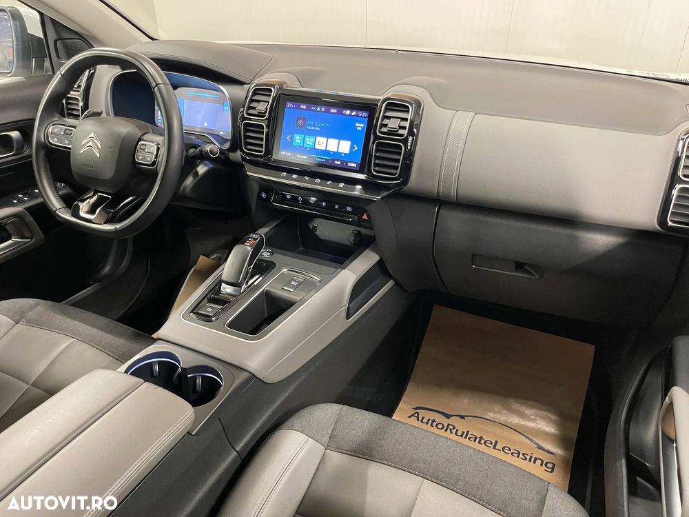 Citroën C5 Aircross 1.6 Hybrid FWD 225 EAT8 Shine - 8