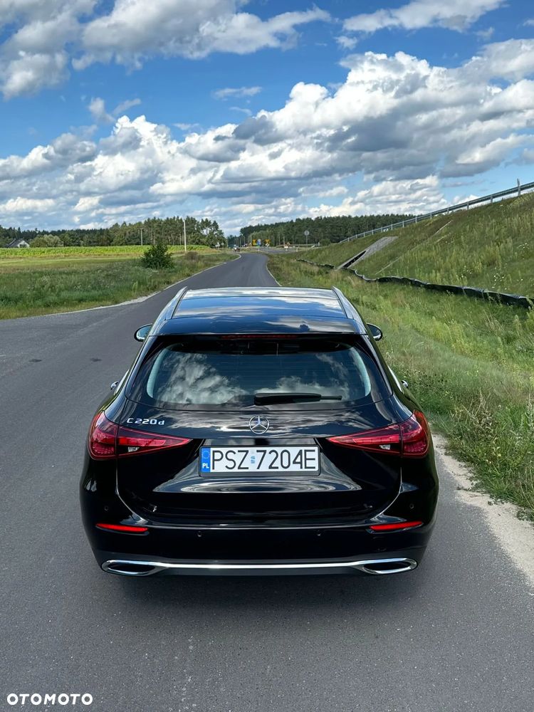 Mercedes-Benz Klasa C 220 d 9G-TRONIC Avantgarde - 6
