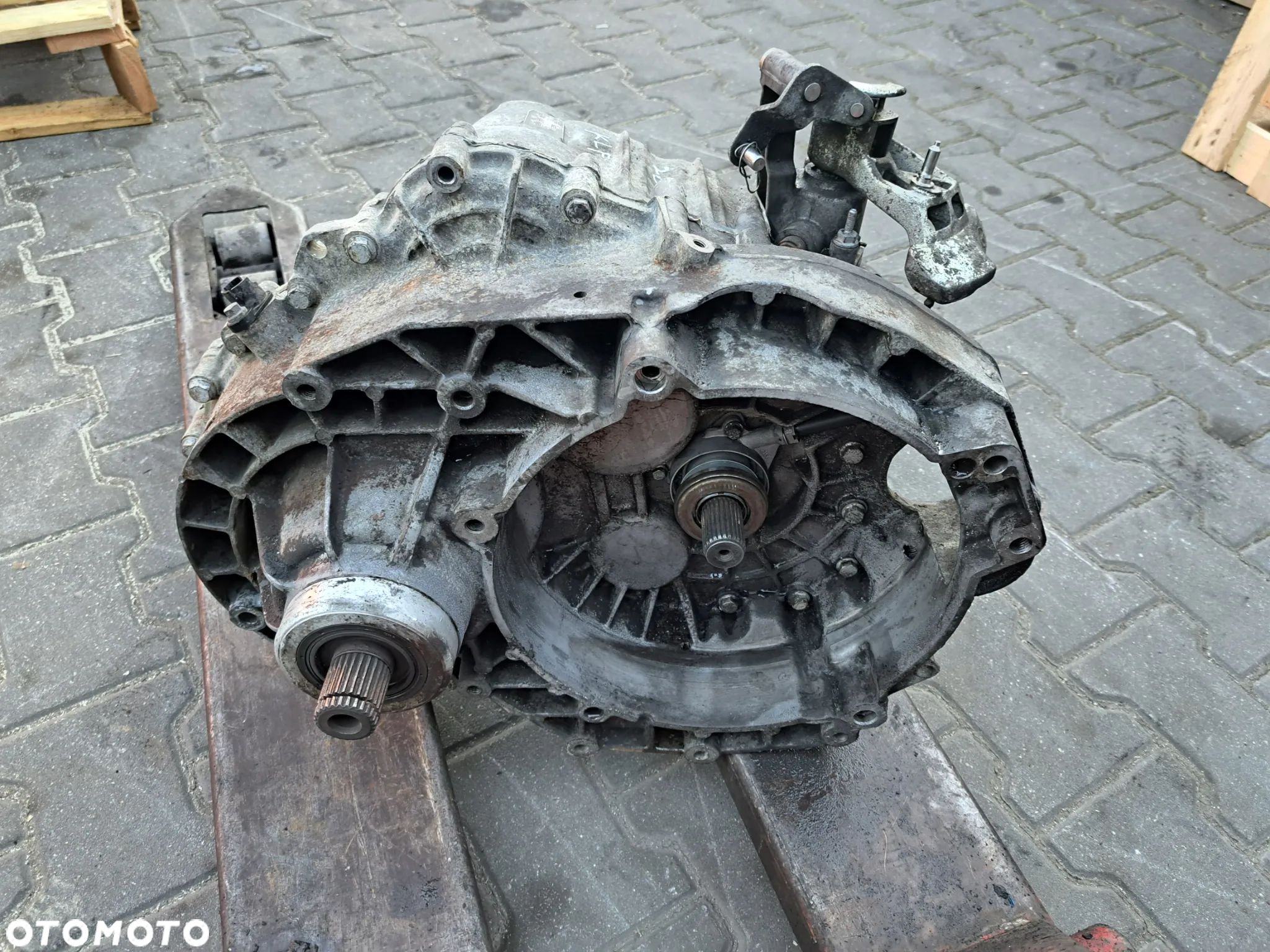 Skrzynia biegów KLF Volkswagen Transporter T5 4x4 2.5 tdi - 1
