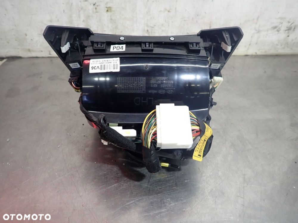 PANEL STEROWANIA NAWIEWU KLIMATYZACJI HYUNDAI i40 I CW 1.7 - 2