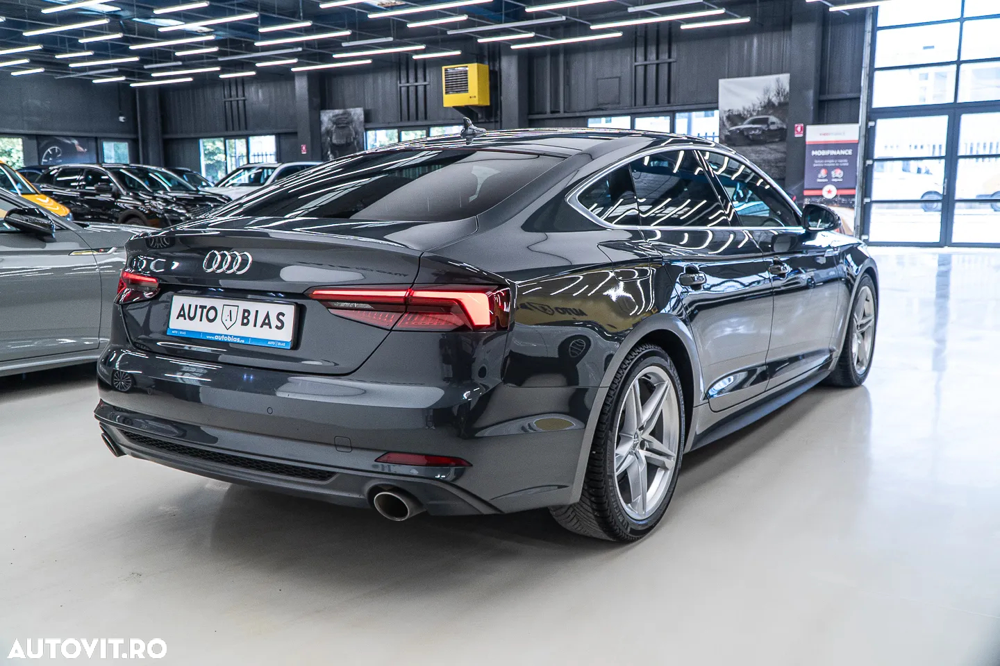 Audi A5 Sportback 35 TFSI S tronic S line - 7