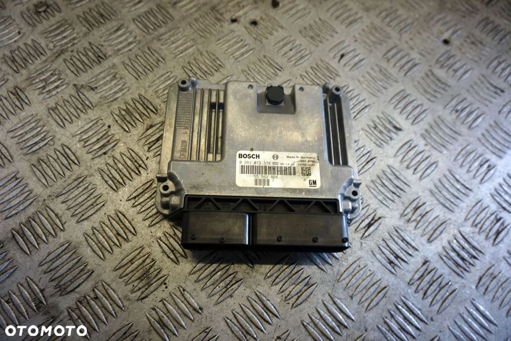 STEROWNIK SILNIKA KOMPUTER 9-5 LIFT II 1.9 TDI 55562898 0281013378 SAAB 2005-2010 - 2