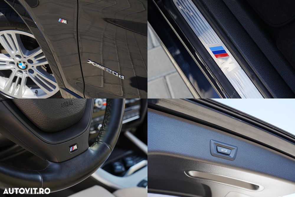 BMW X3 xDrive20d AT M Sport - 37