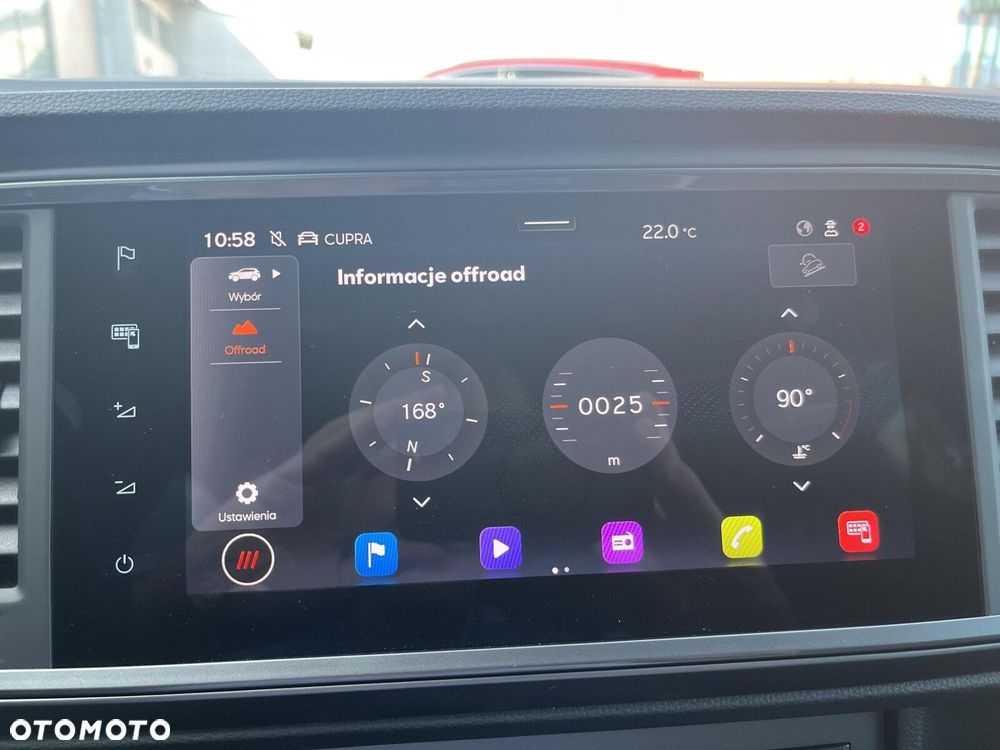 Cupra Ateca 2.0 TSI 4Drive VZ DSG - 30