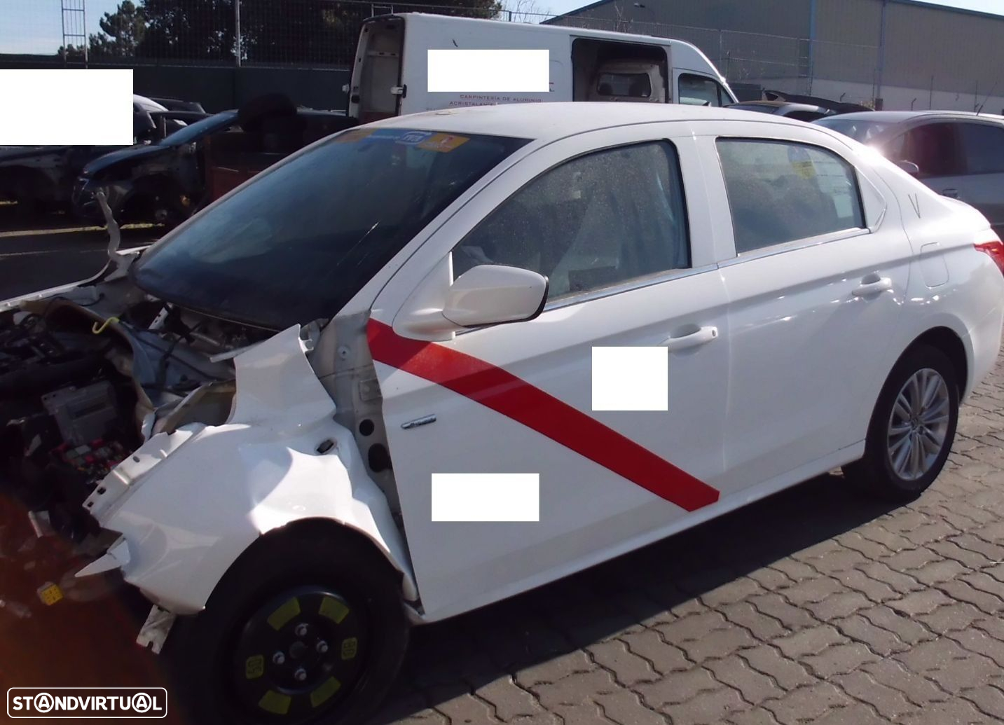 Peças Citroen C-Elysee 2012 a 2018 - 7