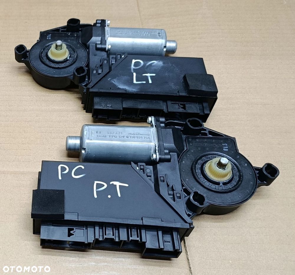 Cayenne I mechanizm silniczek podnoszenia szyby tylny tył lift Europa Porsche - 2