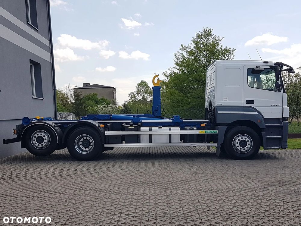 Mercedes-Benz AXOR ACTROS 2540 HAKOWIEC 3 OSIE - 17