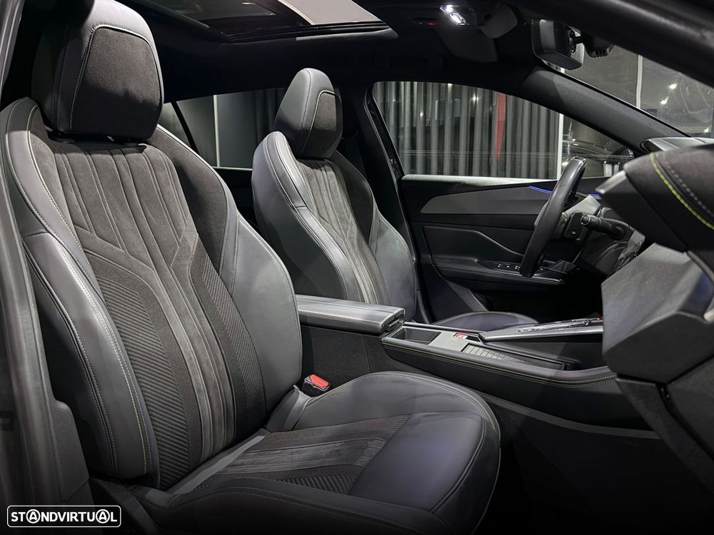 Peugeot 408 1.6 Hybrid GT e-EAT8 - 34