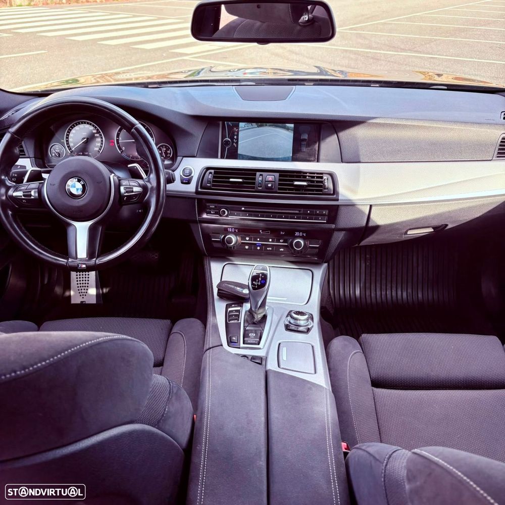 BMW 525 d Auto - 15