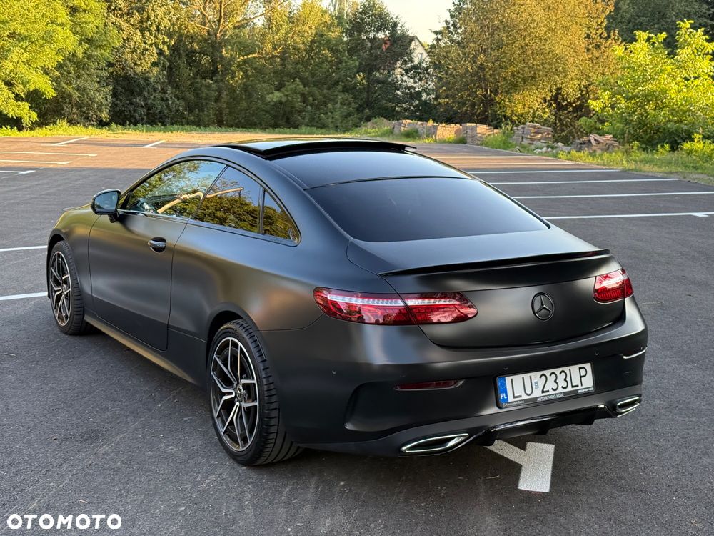 Mercedes-Benz Klasa E 400 d 4-Matic AMG - 9