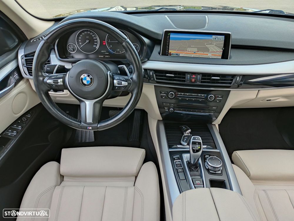 BMW X5 25 d sDrive Comfort 7L - 43