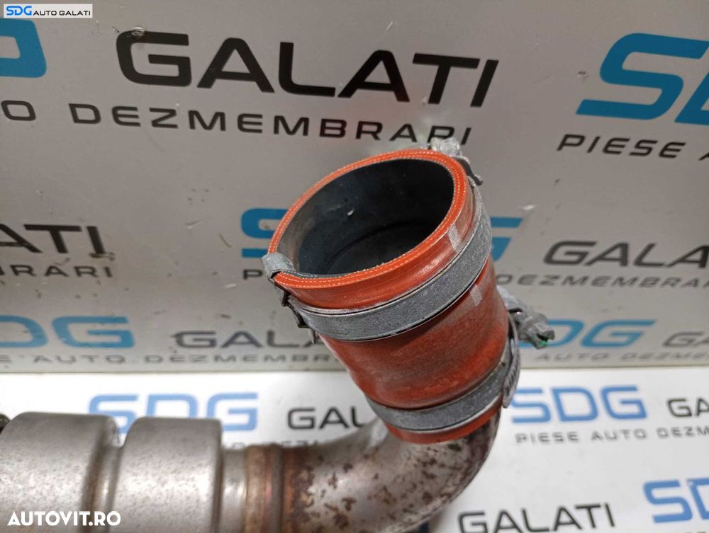 Furtun Conducta Tub Tubulatura Aer Supraalimentare Ford Galaxy 2 2.0 TDCI 2006 - 2015 [M5695] - 2