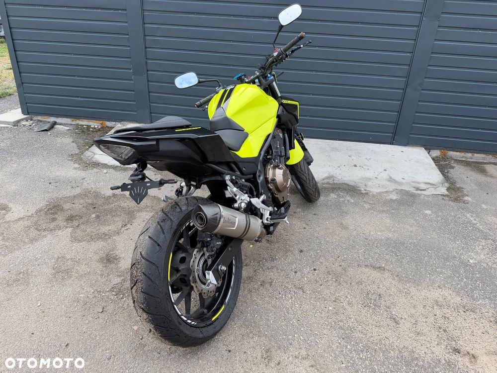Honda CB - 5