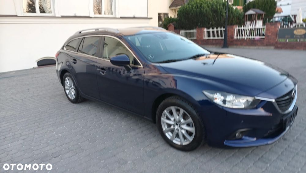 Mazda 6 2.2 Kombi SKYACTIV-D Sports-Line - 34