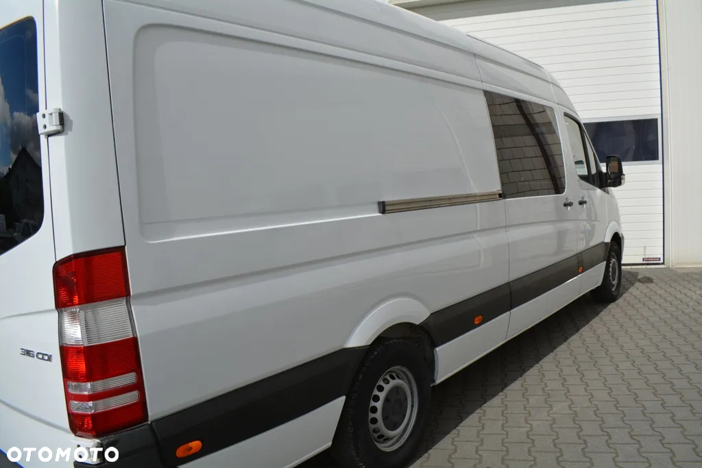 Mercedes-Benz Sprinter MAXI 316 CDI LIFT brygadówka - 22