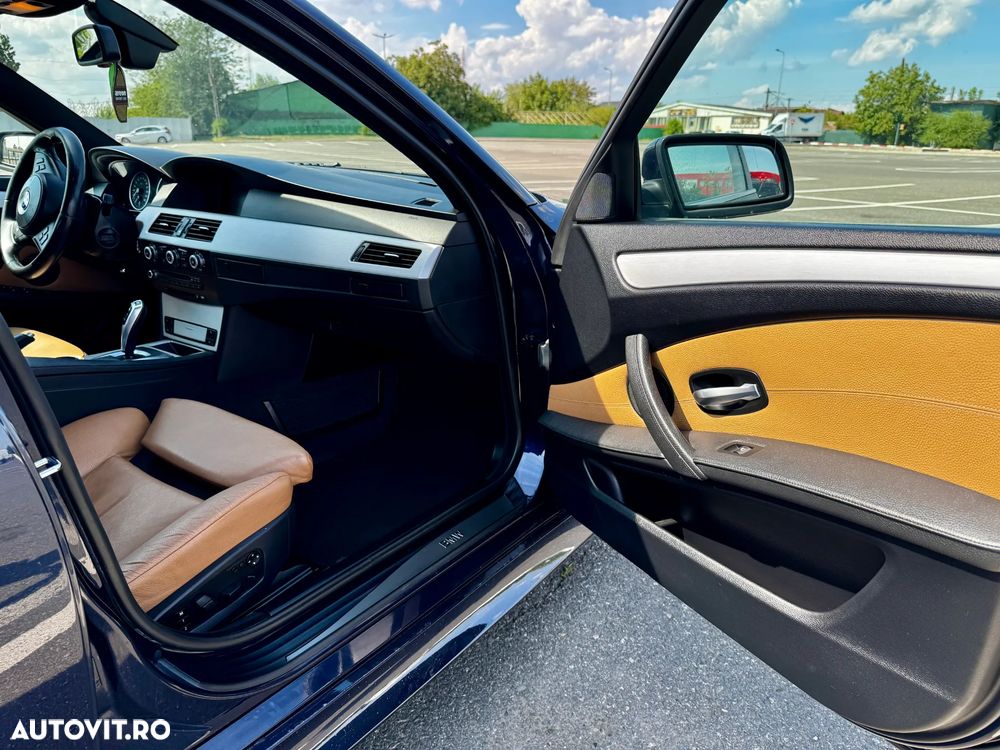 BMW Seria 5 535d Aut. - 10