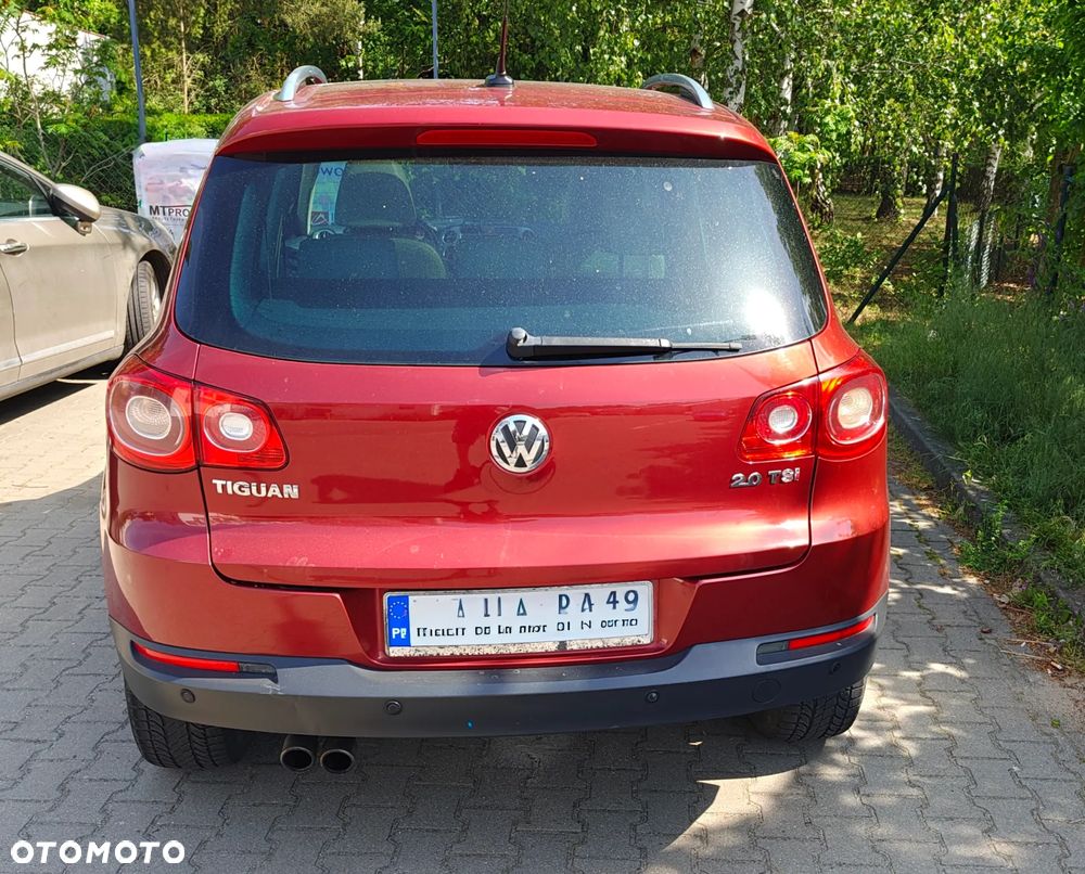 Volkswagen Tiguan 2.0 TSI 4Mot Sport&Style - 9