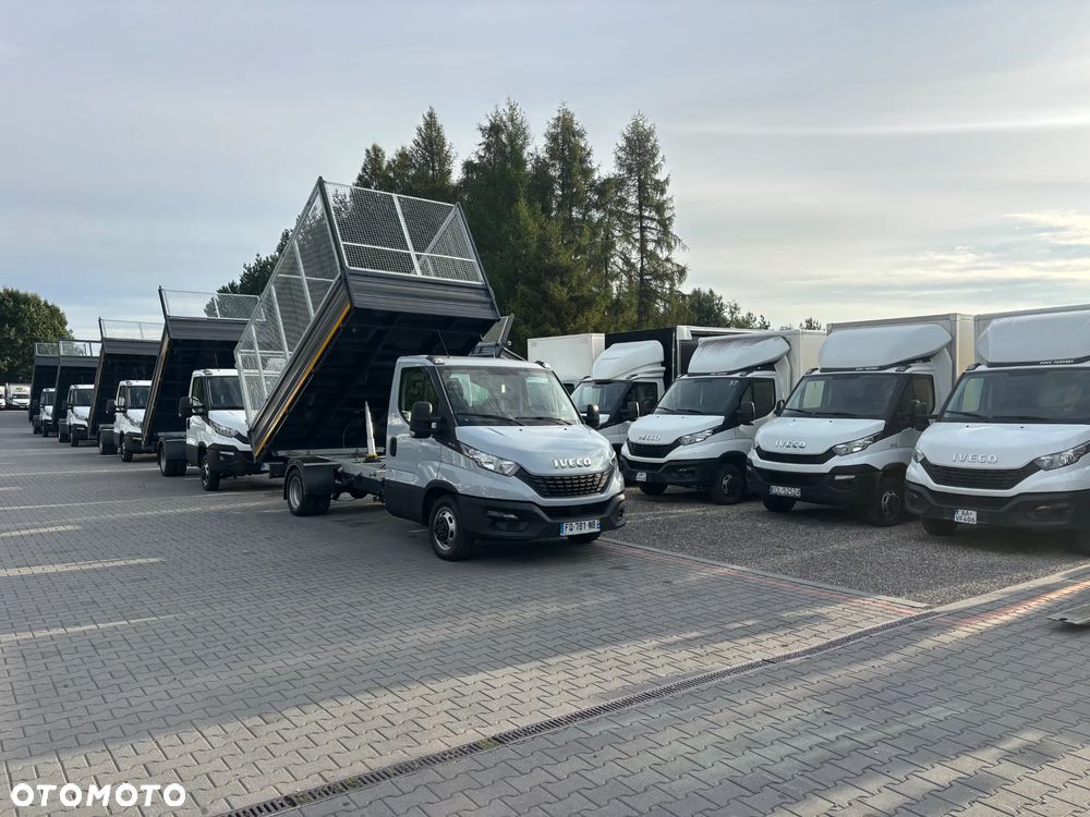 Iveco IVECO DAILY KILKA SZTUK 35C13,35C14,35C15 35C17 NOWA ZABUDOWA WYWROT KIPER FAKTURA VAT - 13