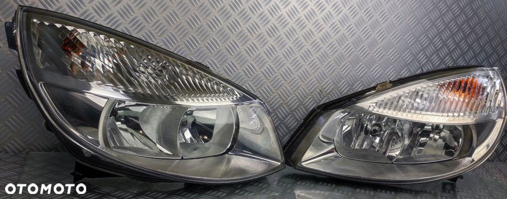 reflektor lampa prawy prawa lewy lewa przód RENAULT SCENIC II 2 03-06 EURO - 2