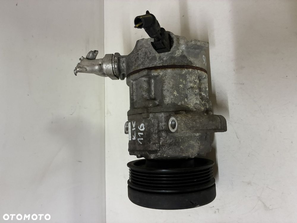 OPEL CORSA D SPRĘŻARKA KOMPRESOR KLIMATYZACJI ORYGINALNY 55701200 - 1