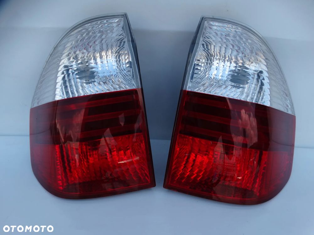 LAMPA LEWA PRAWA TYŁ TYLNA BMW X3 E83 LIFT F-VAT - 1