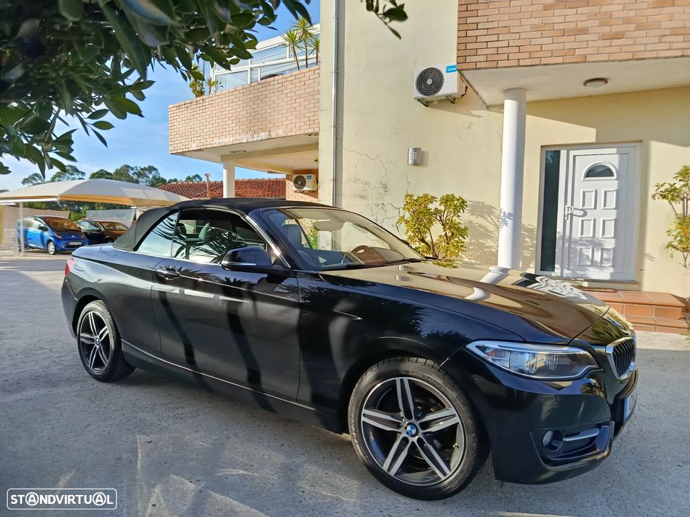 BMW 218 i Cabrio - 13