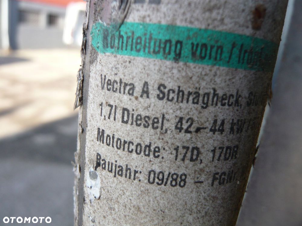 rura układu wydechowego kolektorowa opel vectra a - 4