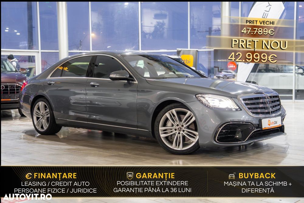 Mercedes-Benz S 450 4MATIC L 9G-TRONIC - 2