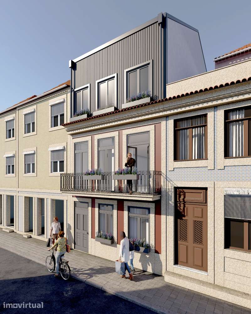Apartamento T2 em Construção | Rua São Roque da Lameira | Porto - Grande imagem: 5/5