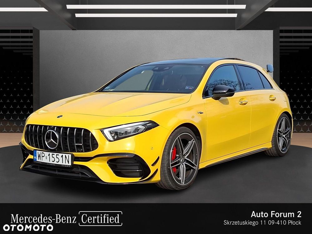 Mercedes-Benz Klasa A 45 S AMG 4-Matic 8G-DCT