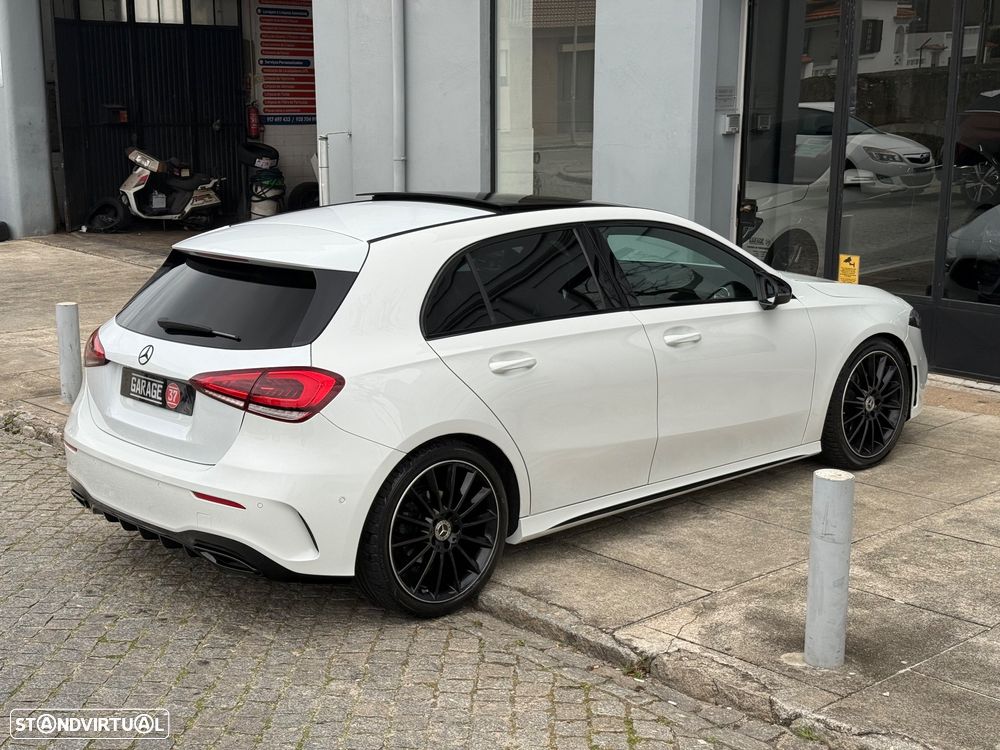 Mercedes-Benz A 180 d AMG Line Aut. - 10
