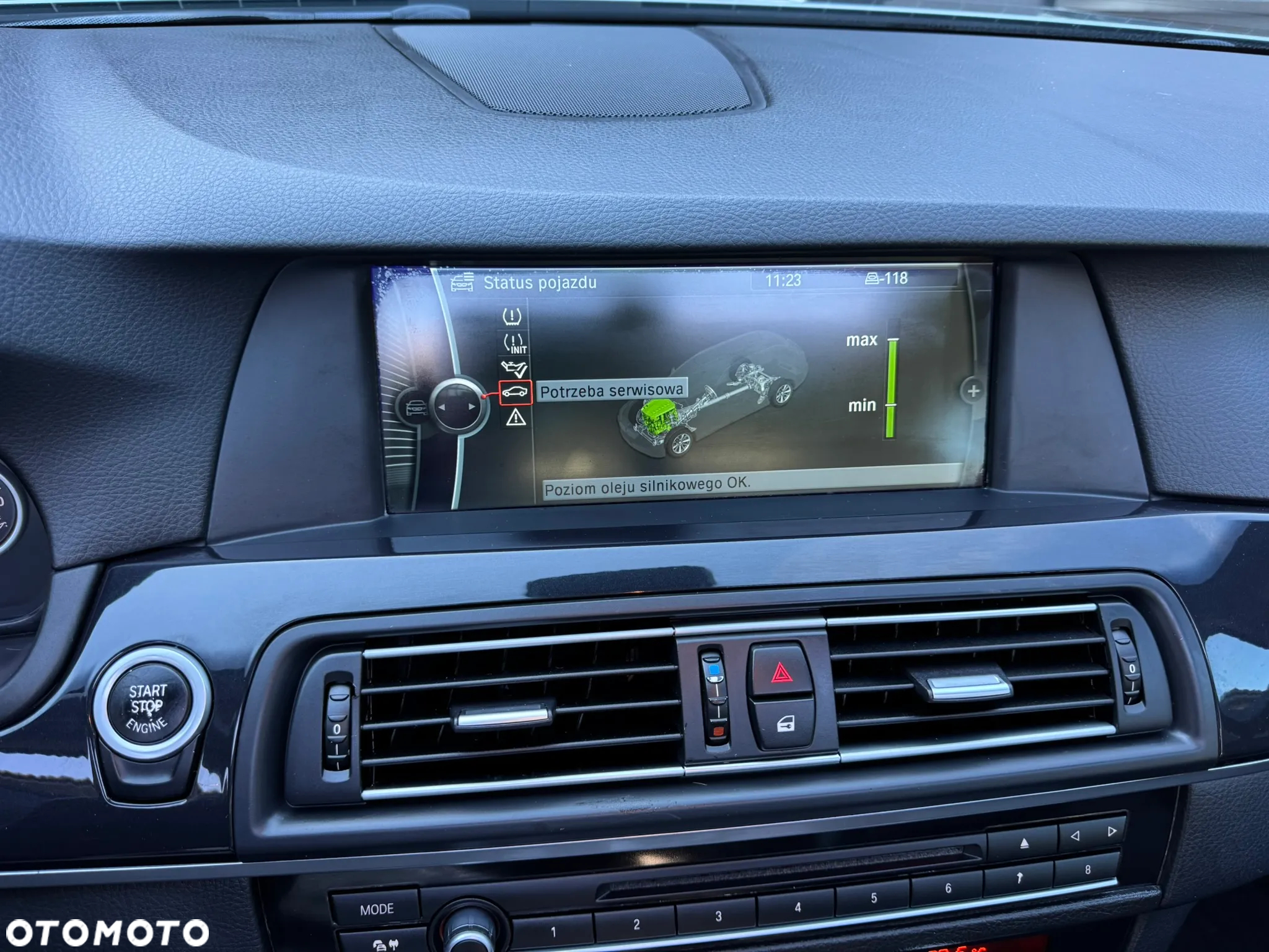 BMW Seria 5 520d Touring Luxury Line - 21