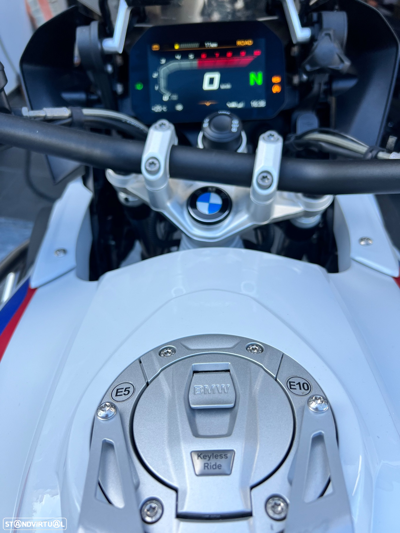 BMW R 1250 GS RALLYE com OFERTA 3 Malas Vario Alumínio incluídas + Bolsa depósito + Extras - 5
