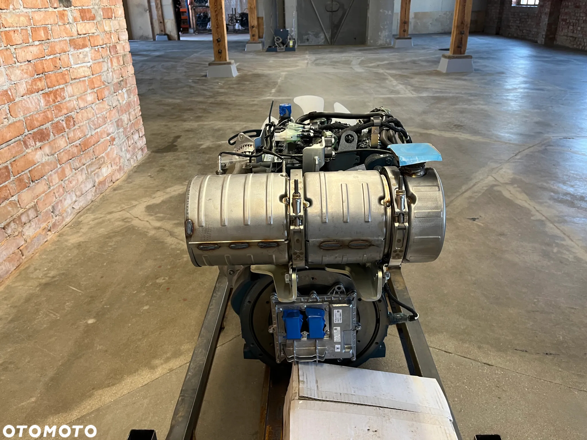 FV23% Silnik Kubota V2403 Nowy Kompletny - 7