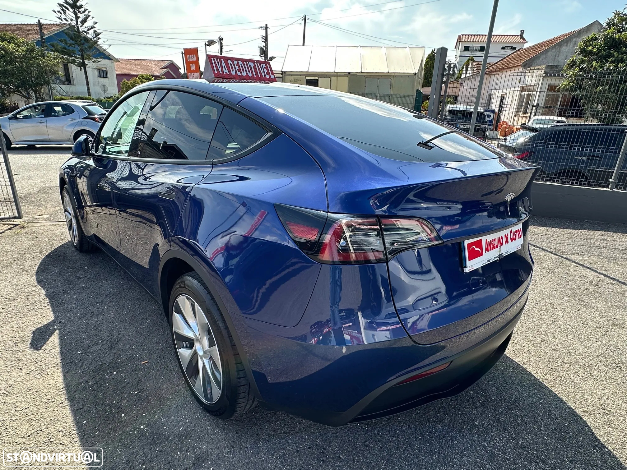 Tesla Model Y Tração Traseira - 14