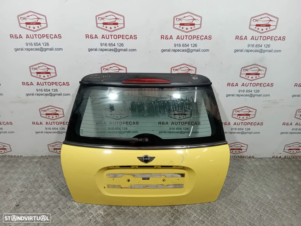 Tampa Porta de Mala Mini Cooper R50 R53 Original - 1