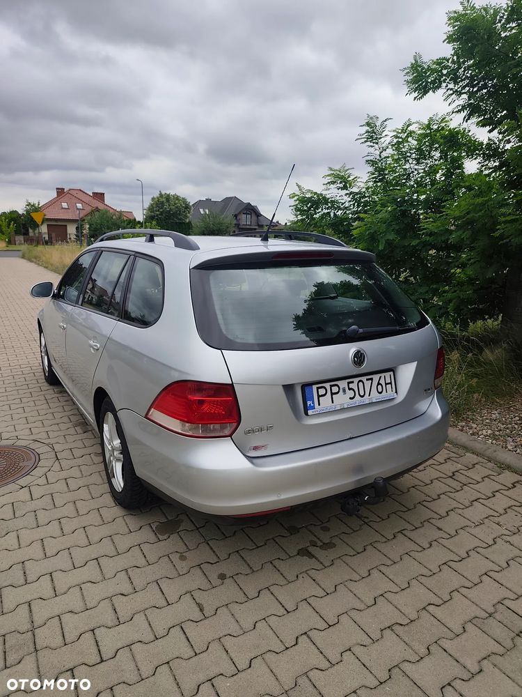 Volkswagen Golf 1.9 TDI 4Mot Comfortline - 6