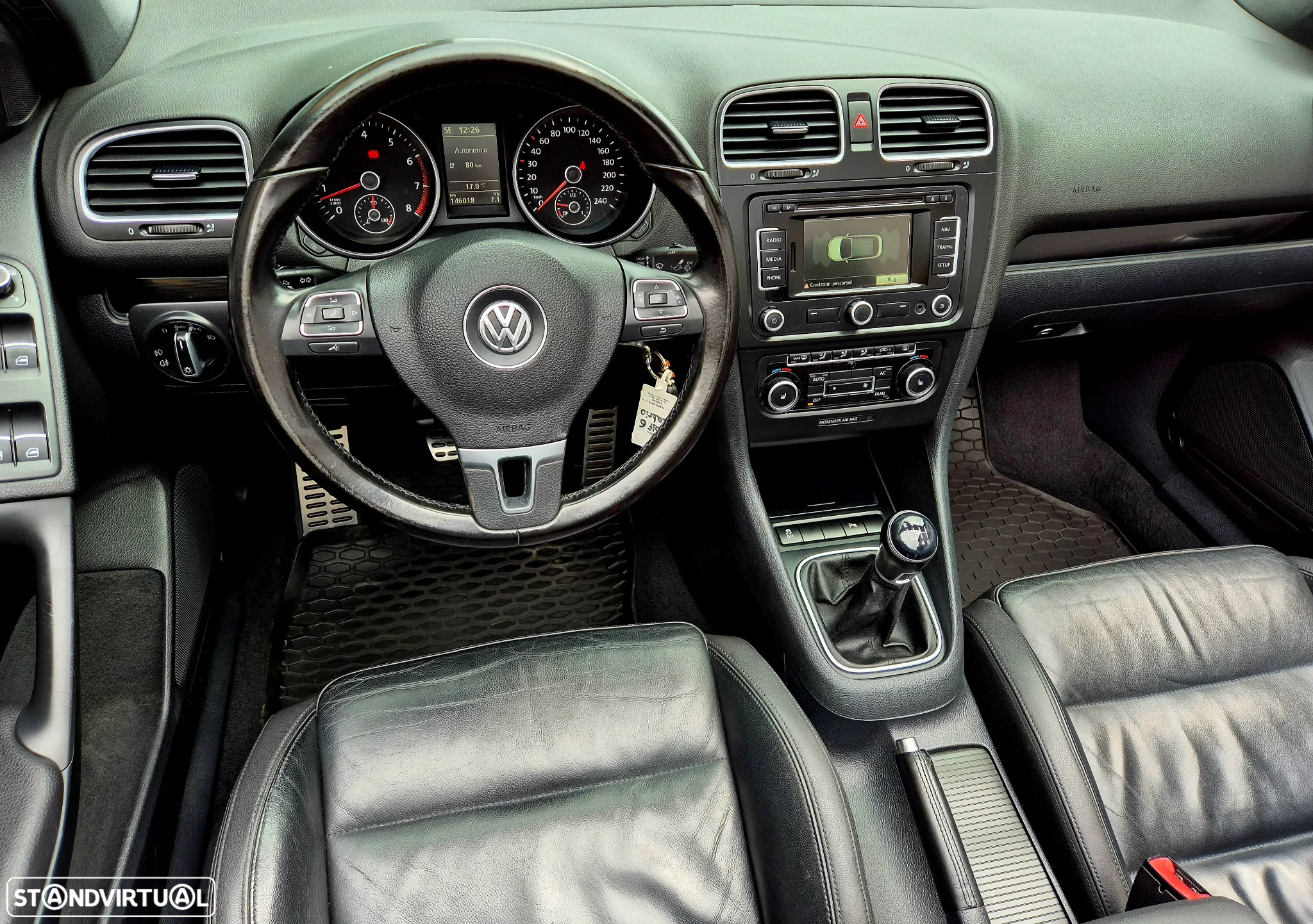 VW Golf Cabriolet 1.4 TSI Sport - 6