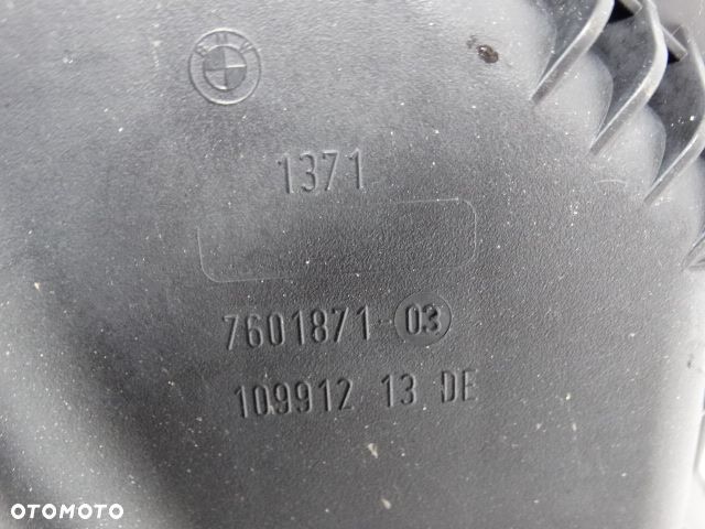 BMW X3 F25 2.8i N52 USA Obudowa Rezonator Osłona Filtra Powietrza Wlot Rura Kolanko  13717601869 7601869 13717601873 7601873 13717601871 7601871 - 12