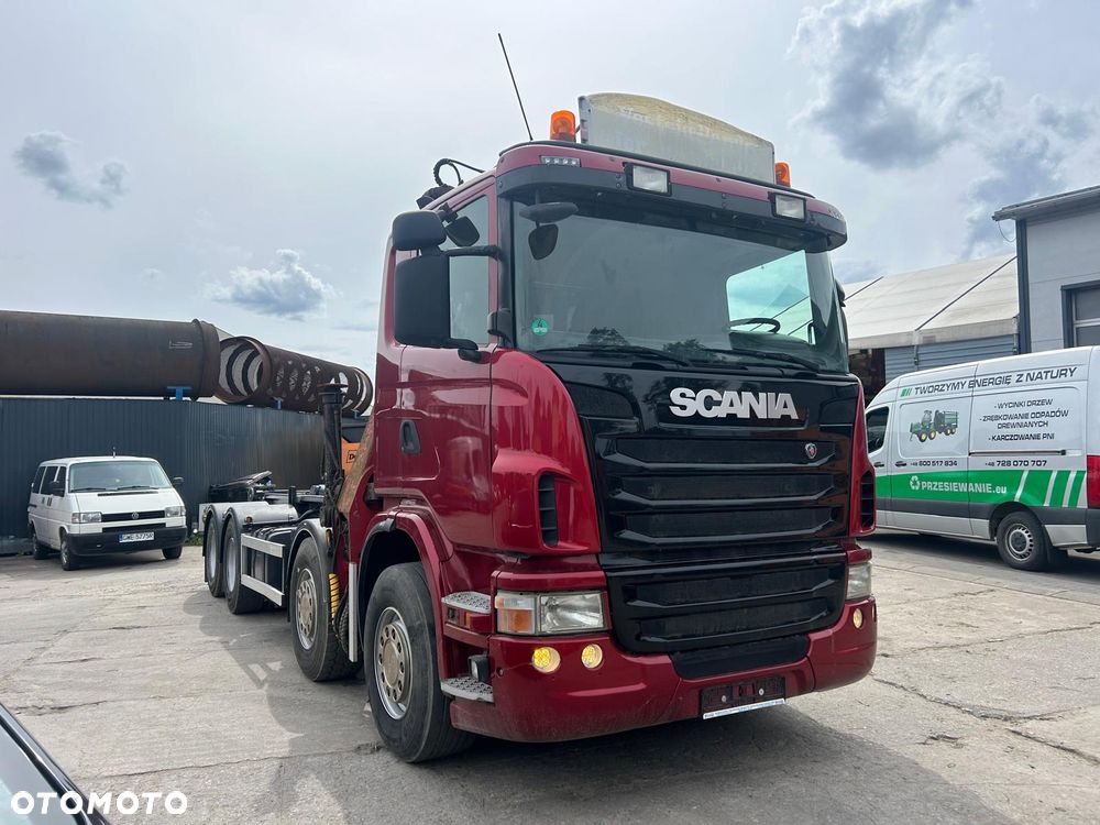 Scania G480 - 2