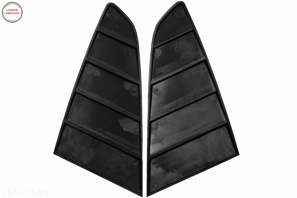Ornamente Geamuri Laterale Spate compatibile cu FORD Mustang Sixth Generation (201- livrare gratuita - 7