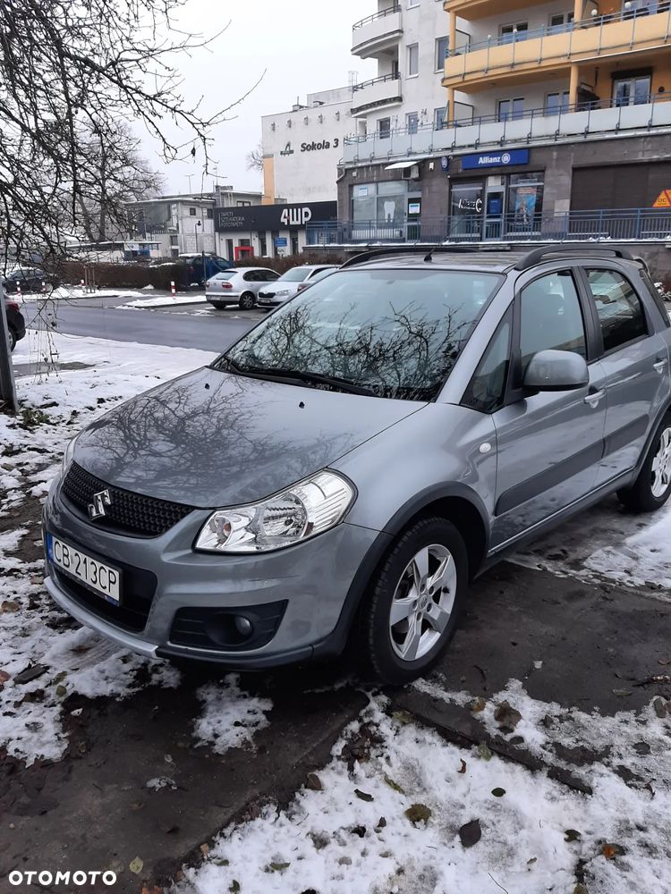 Suzuki SX4 1.6 Comfort 4WD - 1