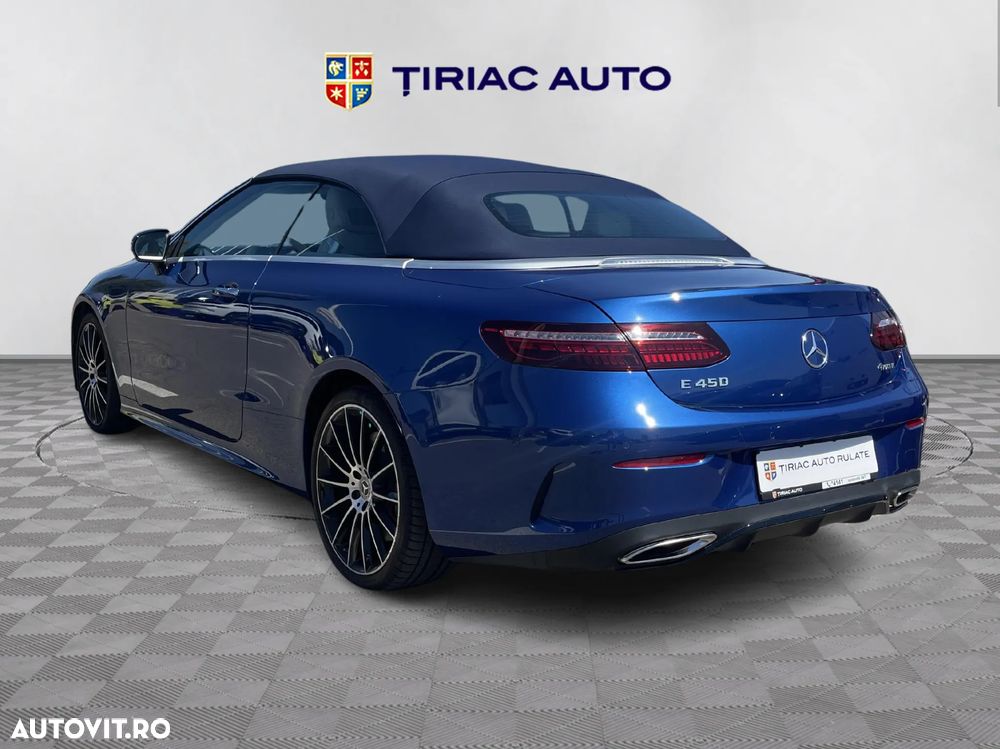 Mercedes-Benz E 450 4MATIC Cabrio MHEV - 3