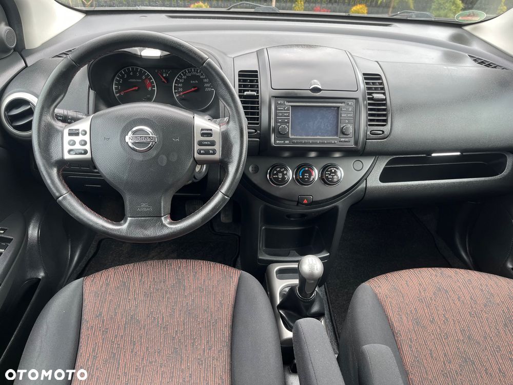 Nissan Note 1.6 I-Way EU5 - 9