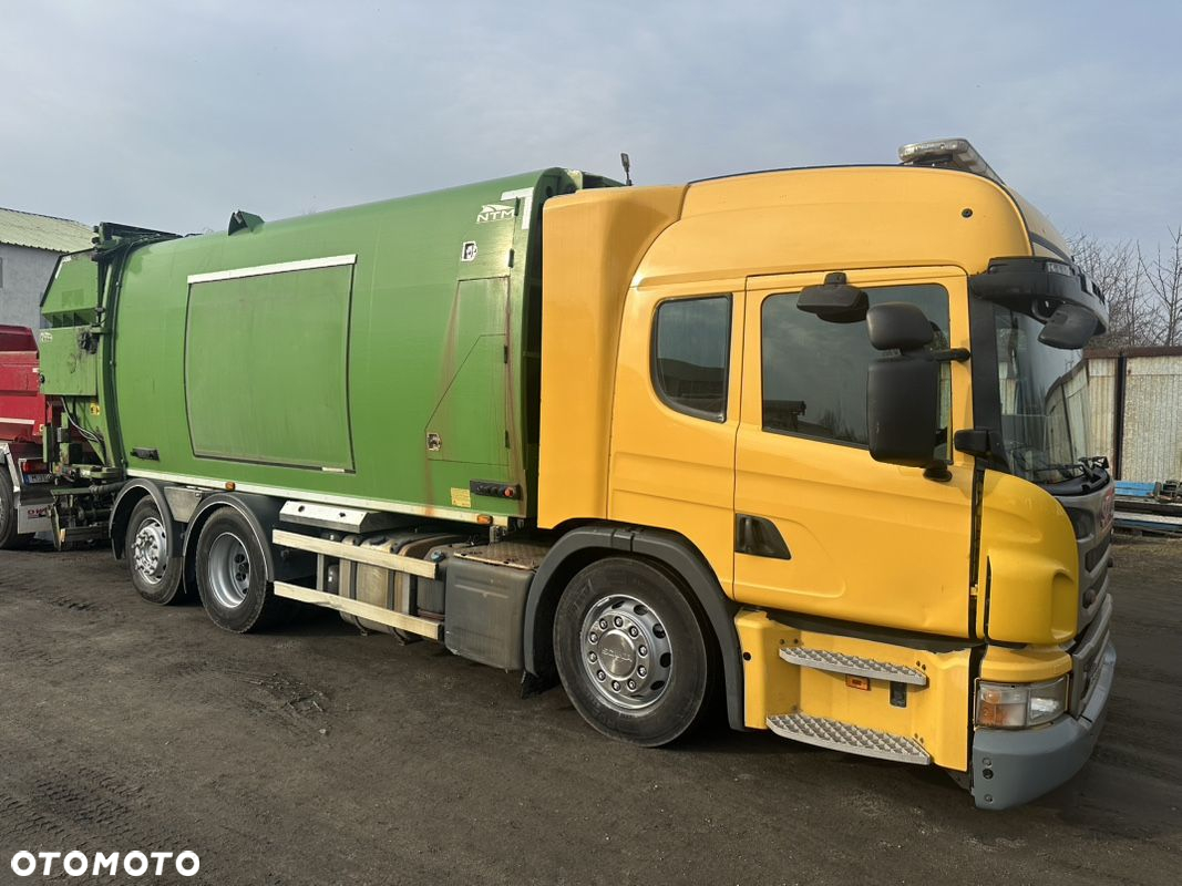Scania P360 6X2 EURO 6 4 KOMOROWA mozliwa Jedna komora lub sama RAMA - 28