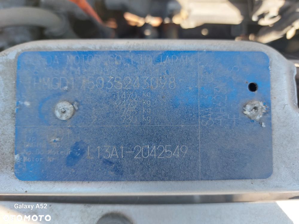 Zderzak HONDA JAZZ 05R. maska,lampy,drzwiu,klapa..... - 10