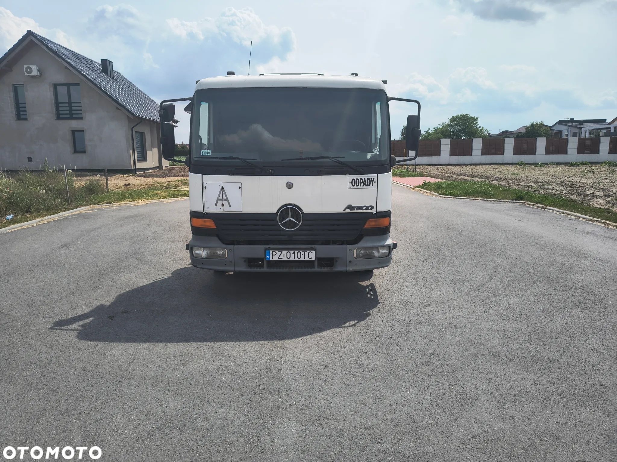 Mercedes-Benz Atego 815 - 1
